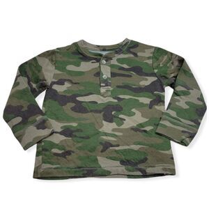 Baby Gap camouflage sweatshirt 2T